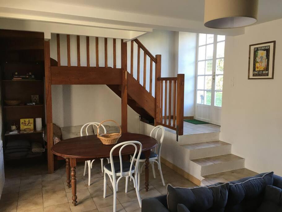 Maison De Village Et Jardin , A Mornac Sur Seudre Exteriér fotografie