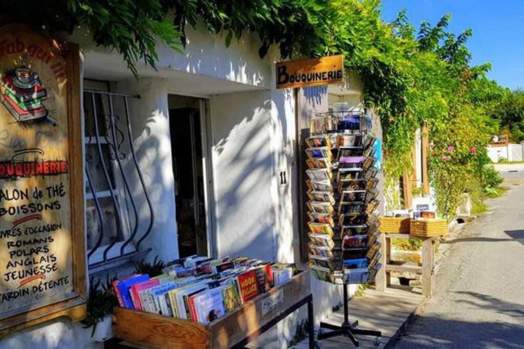 Maison De Village Et Jardin , A Mornac Sur Seudre Exteriér fotografie