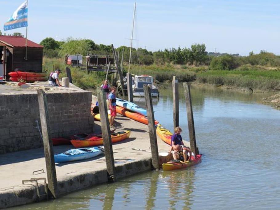Maison De Village Et Jardin , A Mornac Sur Seudre Exteriér fotografie