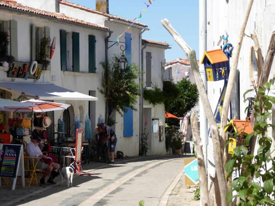 Maison De Village Et Jardin , A Mornac Sur Seudre Exteriér fotografie
