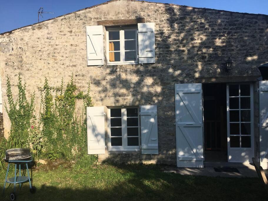 Maison De Village Et Jardin , A Mornac Sur Seudre Exteriér fotografie
