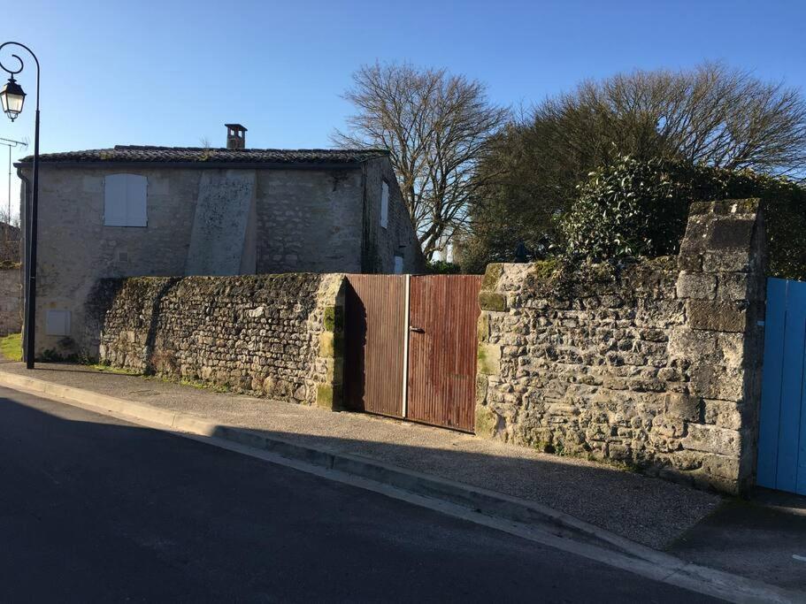 Maison De Village Et Jardin , A Mornac Sur Seudre Exteriér fotografie
